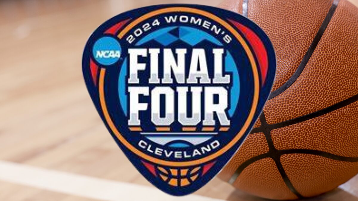 Graphic of the NCAA Women's basketball tournament