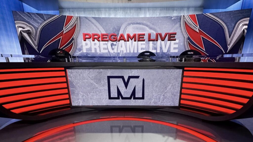 Monumental Sports Network new Capitals pre-game show