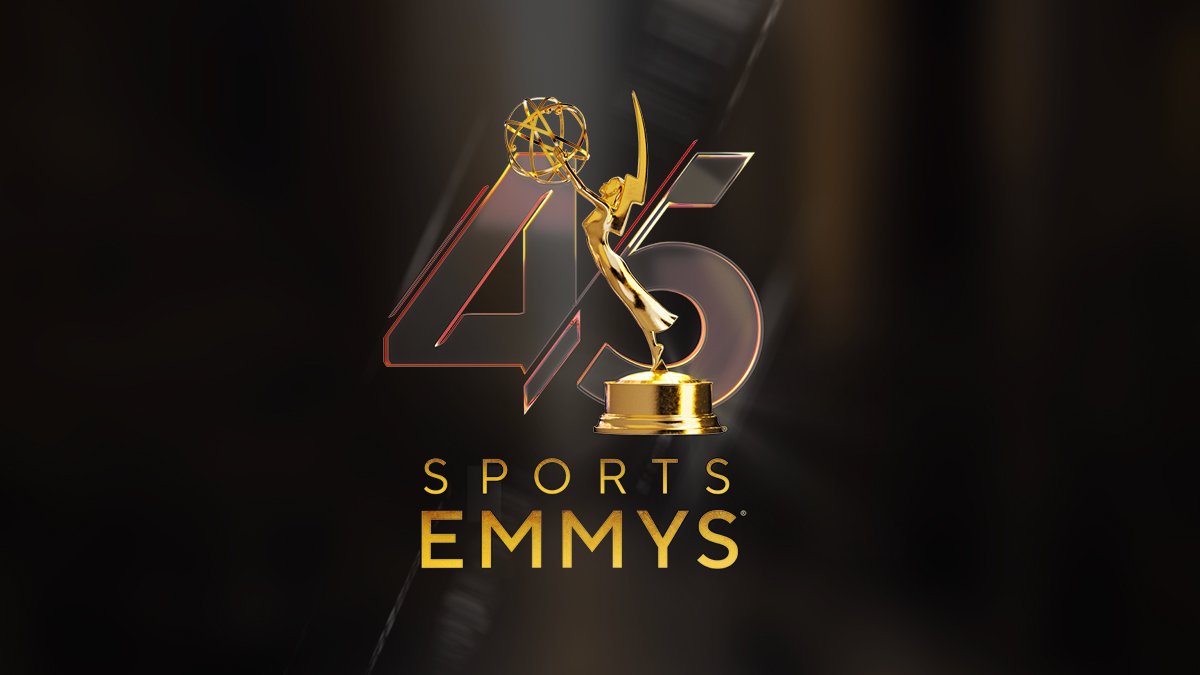 45th Sports Emmy Awards Logo