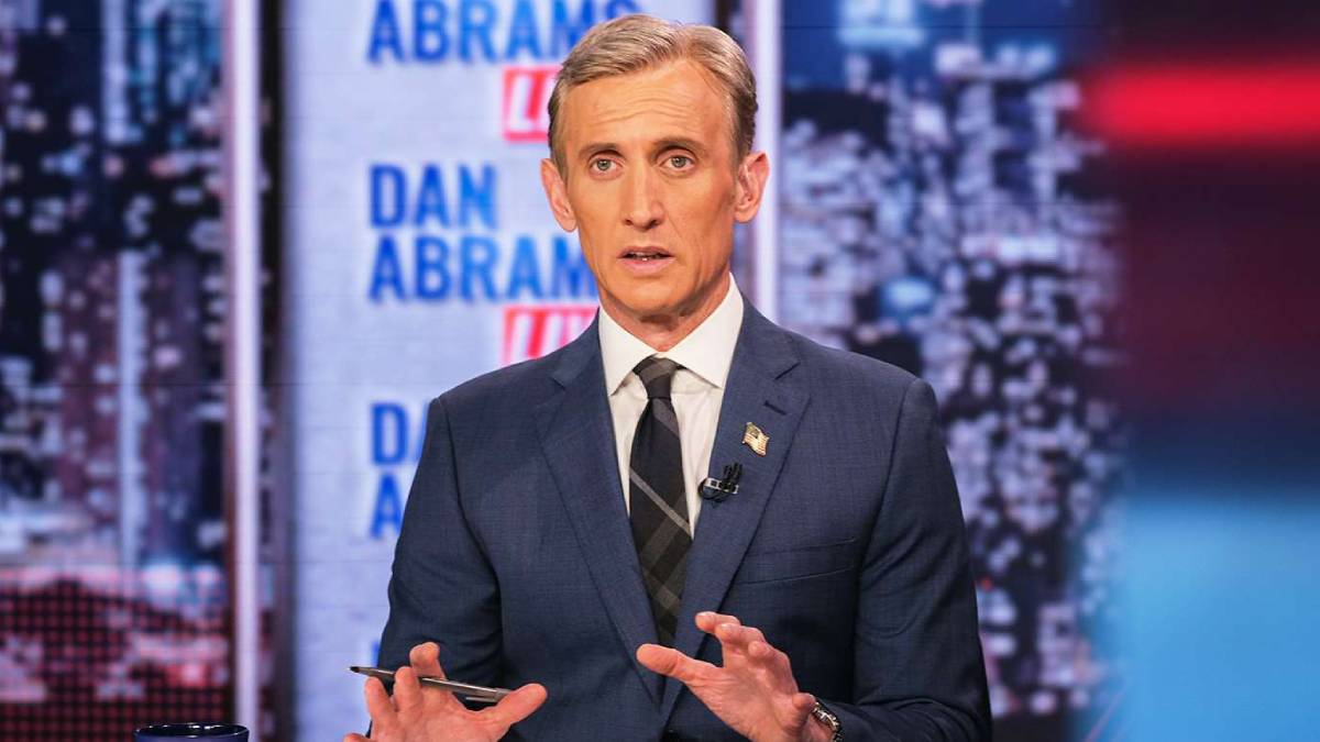 A photo of NewsNation host Dan Abrams