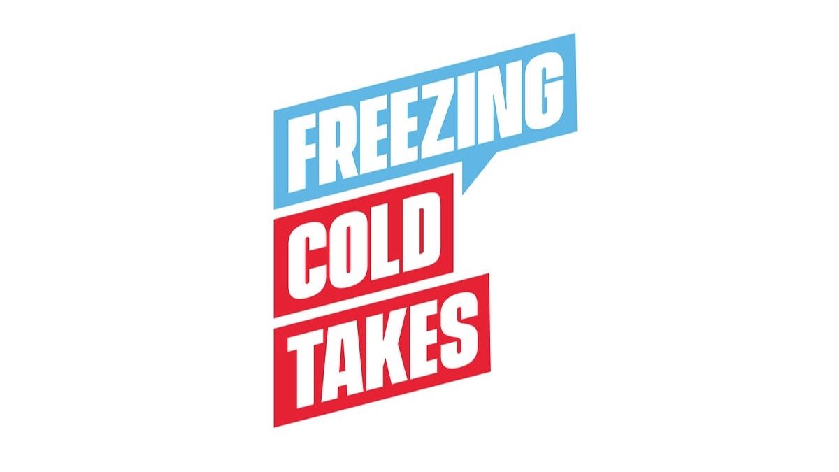 Freezing Cold Takes logo