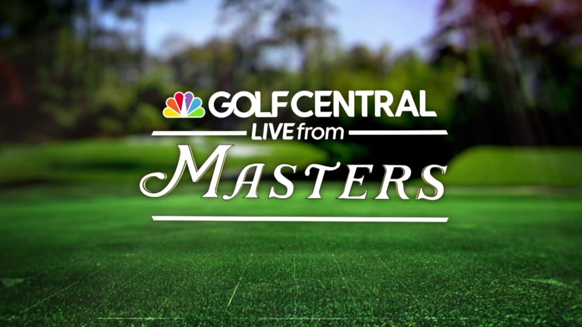 Golf Central Live From the Masters