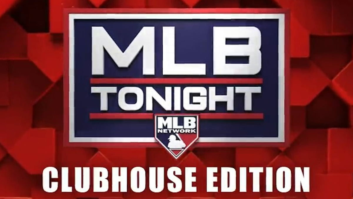 MLB Tonight Clubhouse Edition