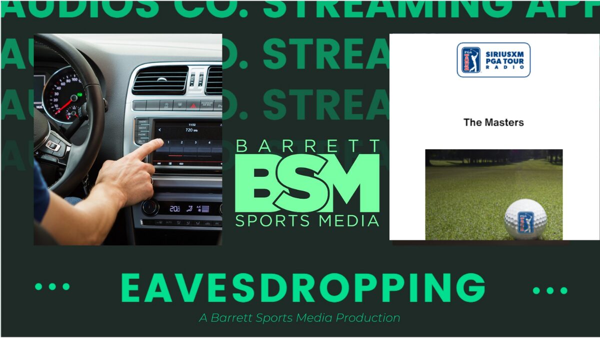 Graphic for Eavesdropping feature with Masters Radio