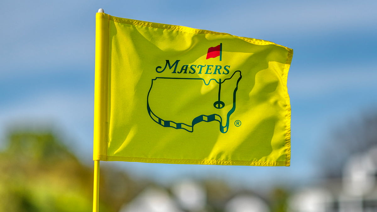 Masters Tournament Flag