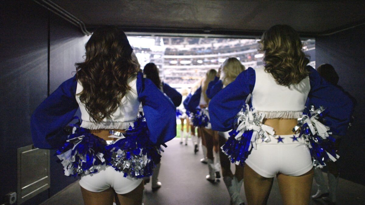 Photo of the Dallas Cowboys Cheerleaders