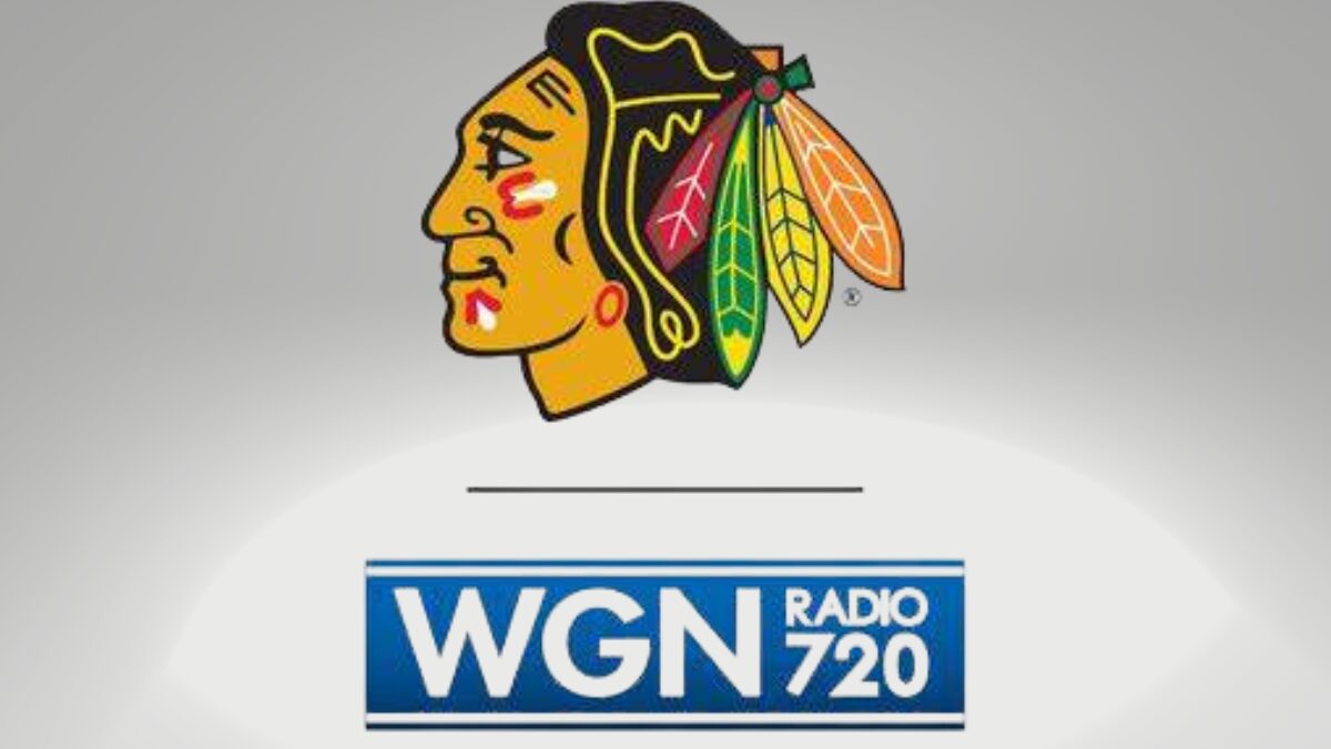 Graphics for the Chicago Blackhawks and WGN Radio