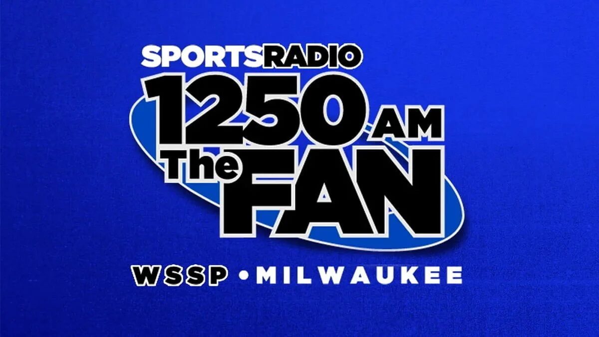 Logo of 1250 The Fan in Milwaukee