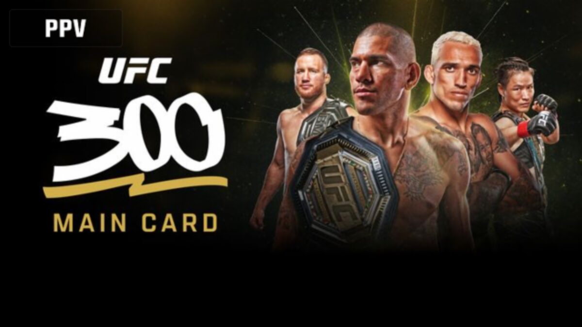 Graphic for UFC 300