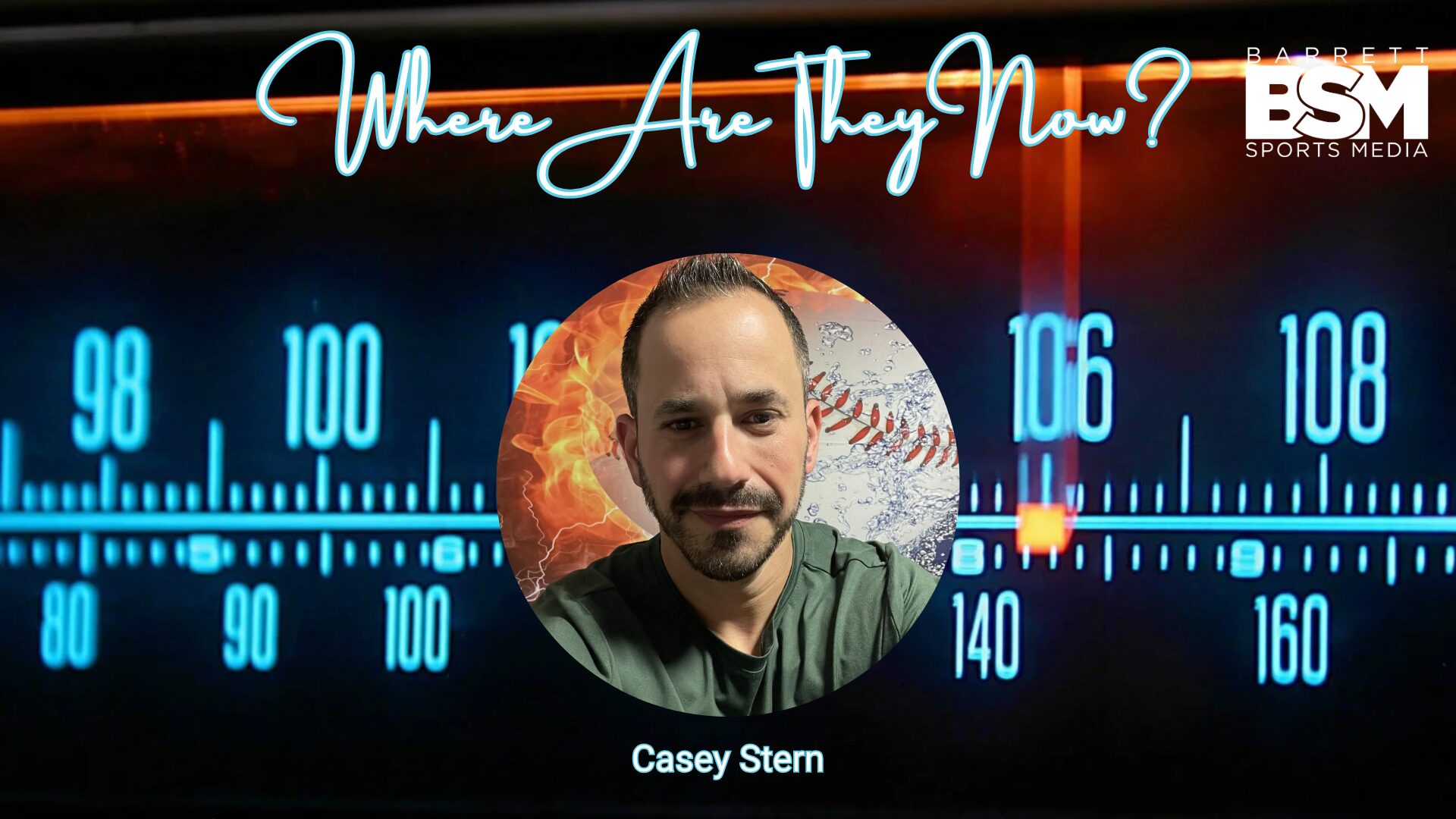 Graphic for a Where are they Now story on Casey Stern