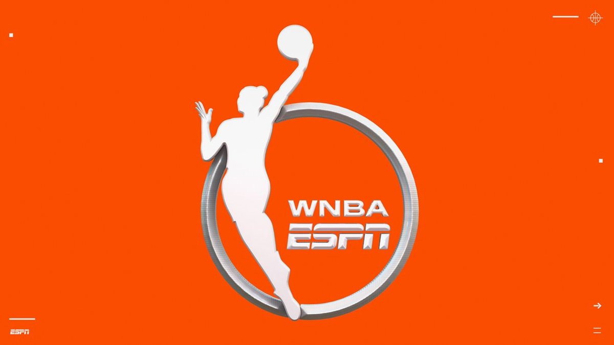 WNBA on ESPN Logo