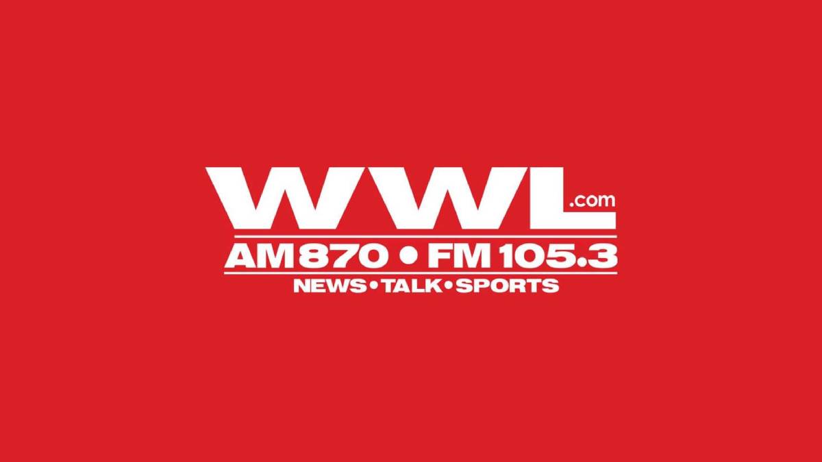 A photo of the WWL logo