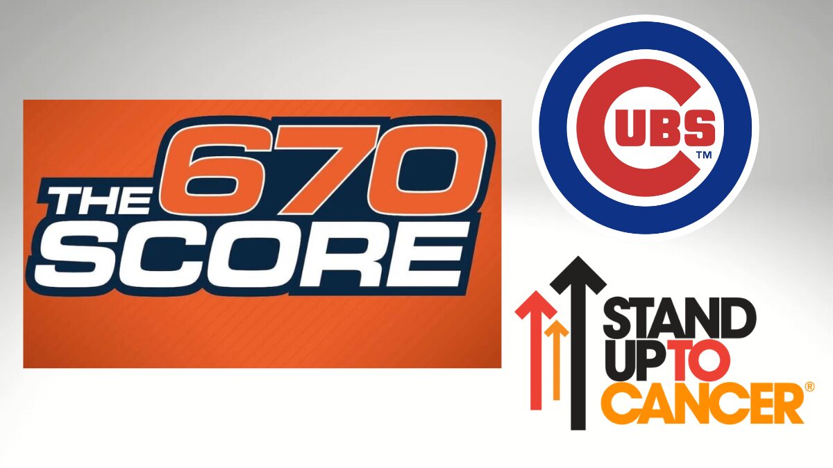 670 The Score Teams Up with the Chicago Cubs for Fundraising to Benefit