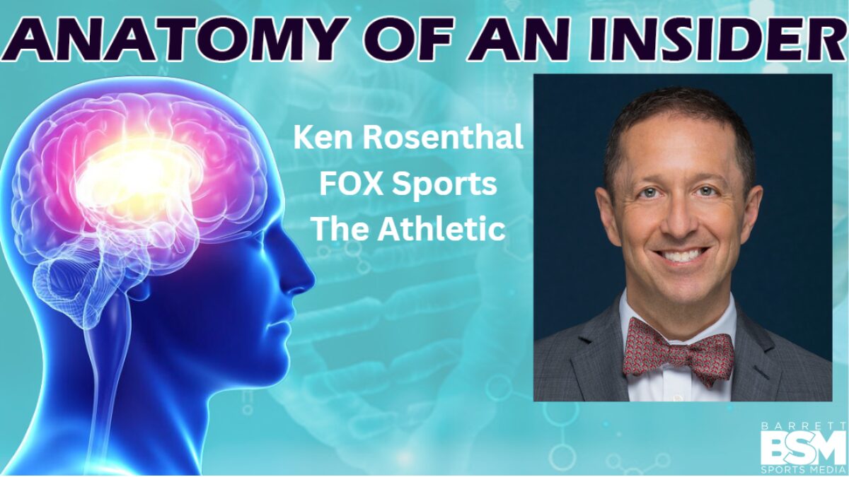 Graphic for Anatomy of an Insider with Ken Rosenthal