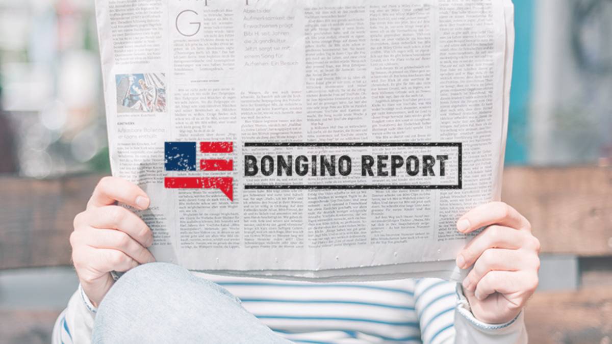 A photo of the Bongino Report logo