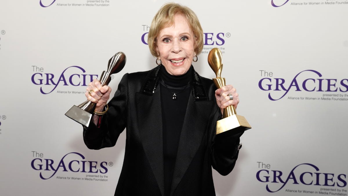 A photo of Carol Burnett