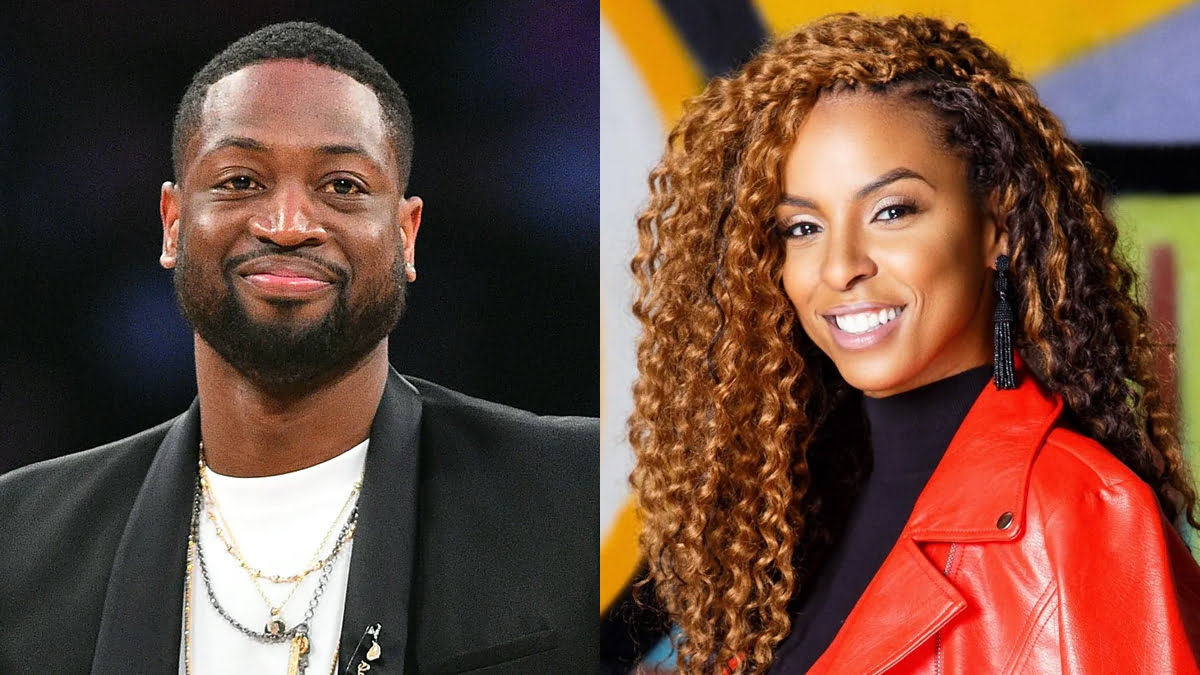 Dwyane Wade; LaChina Robinson