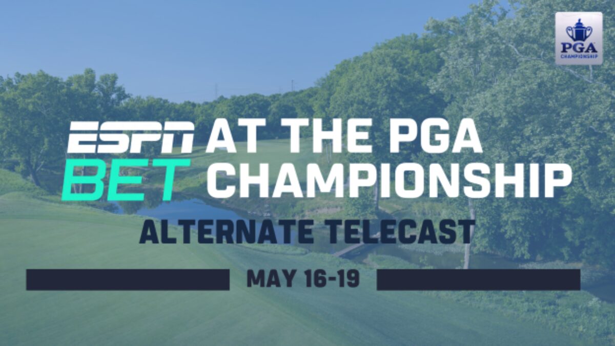 Graphic for ESPN Bet at the PGA Championship