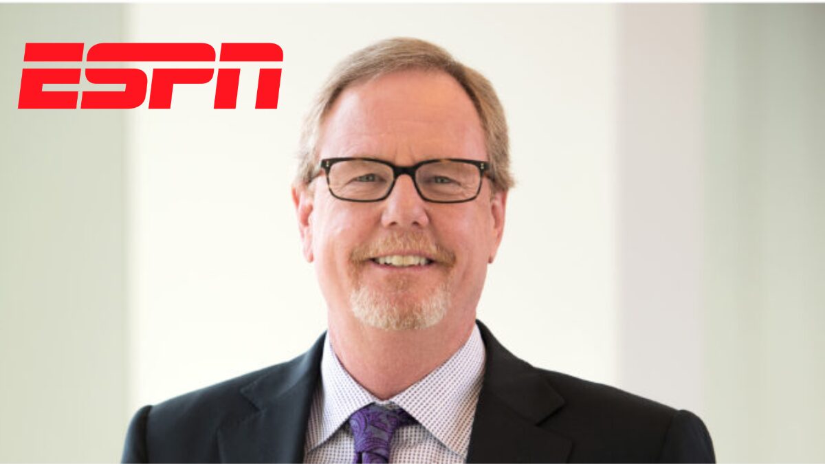 Photo of Ed Werder and a logo for ESPN