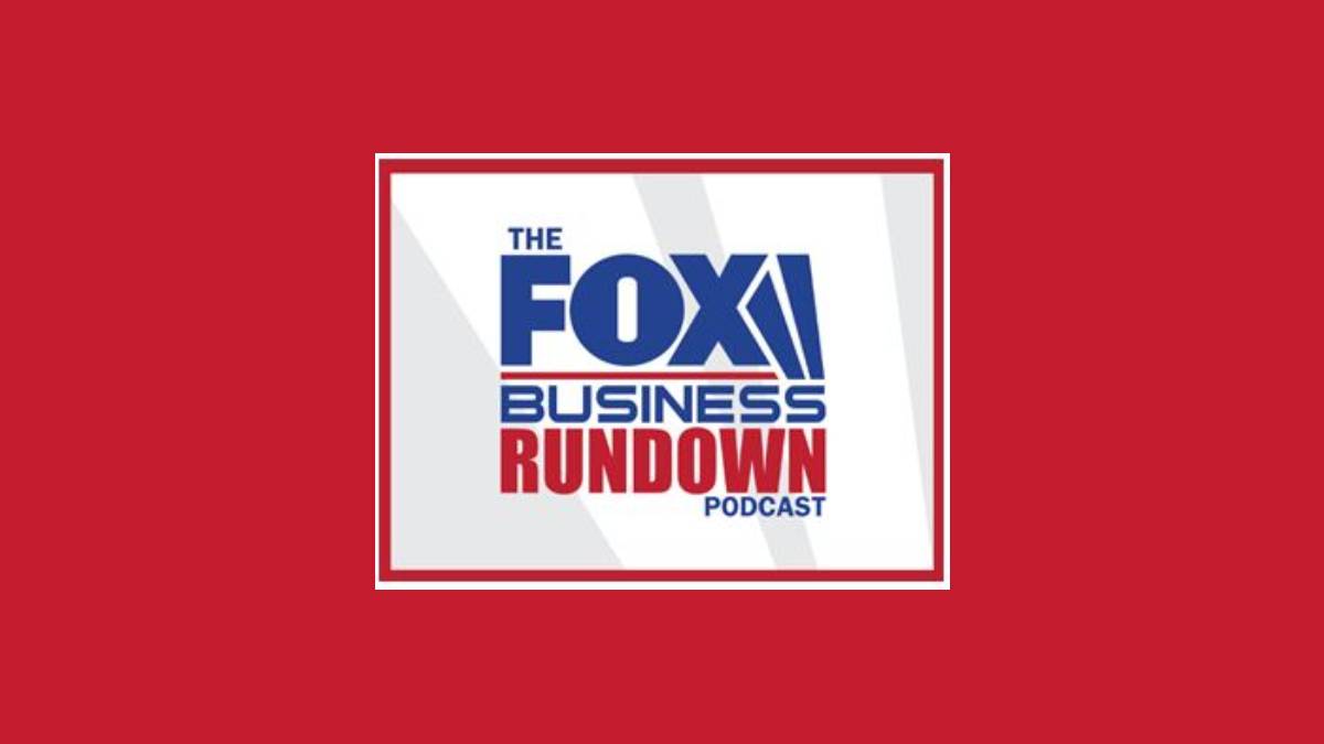 A photo of the Fox Business Rundown Podcast logo