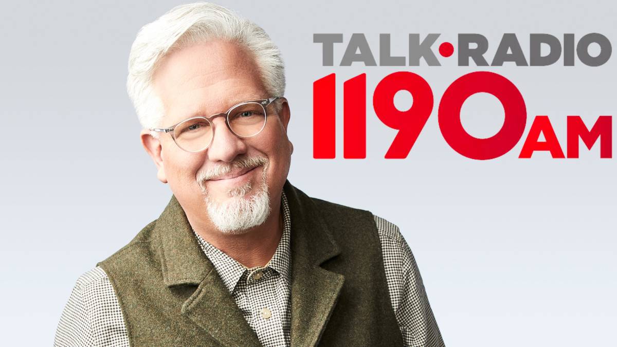 Glenn Beck and Talk Radio 1190 AM logo