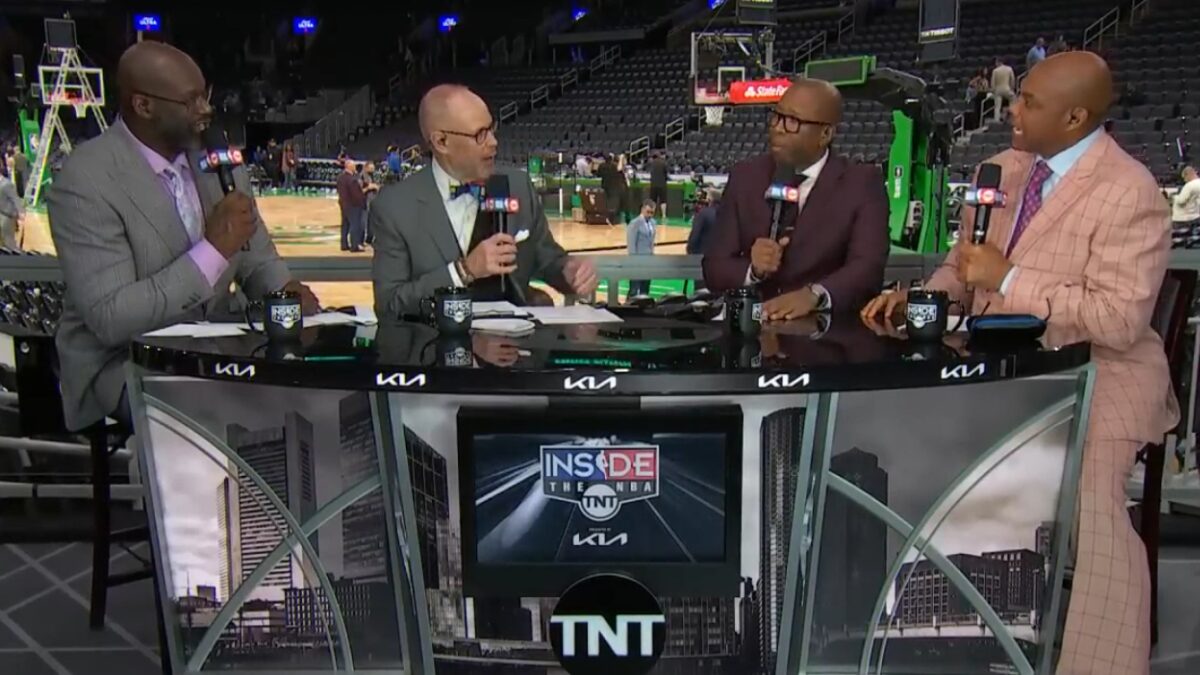 Screengrab from Inside the NBA