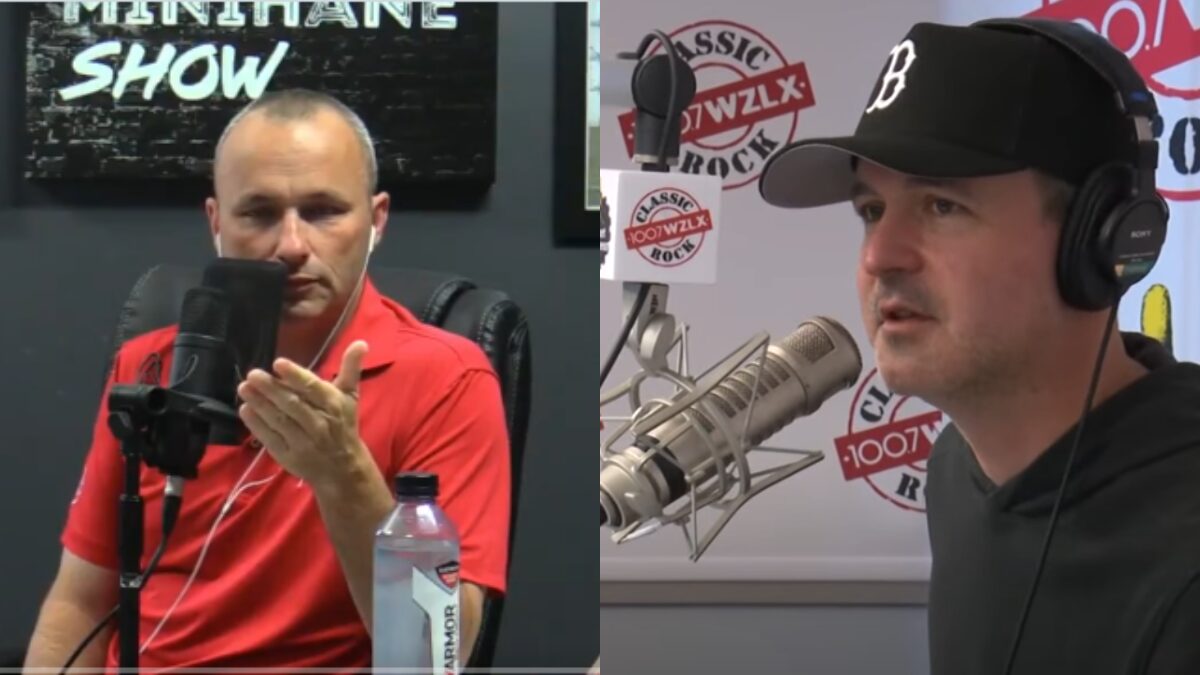 Kirk Minihane: The Rich Shertenlieb Show on WZLX ‘Is a Disaster ...