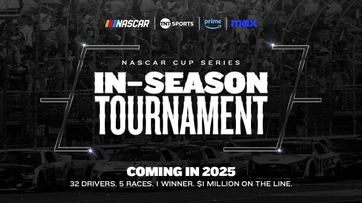 Graphic for NASCAR's In-Season Tournament