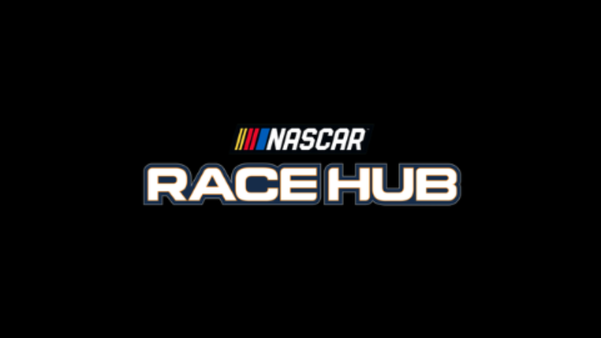 Logo for the FS1 Show NASCAR Race Hub