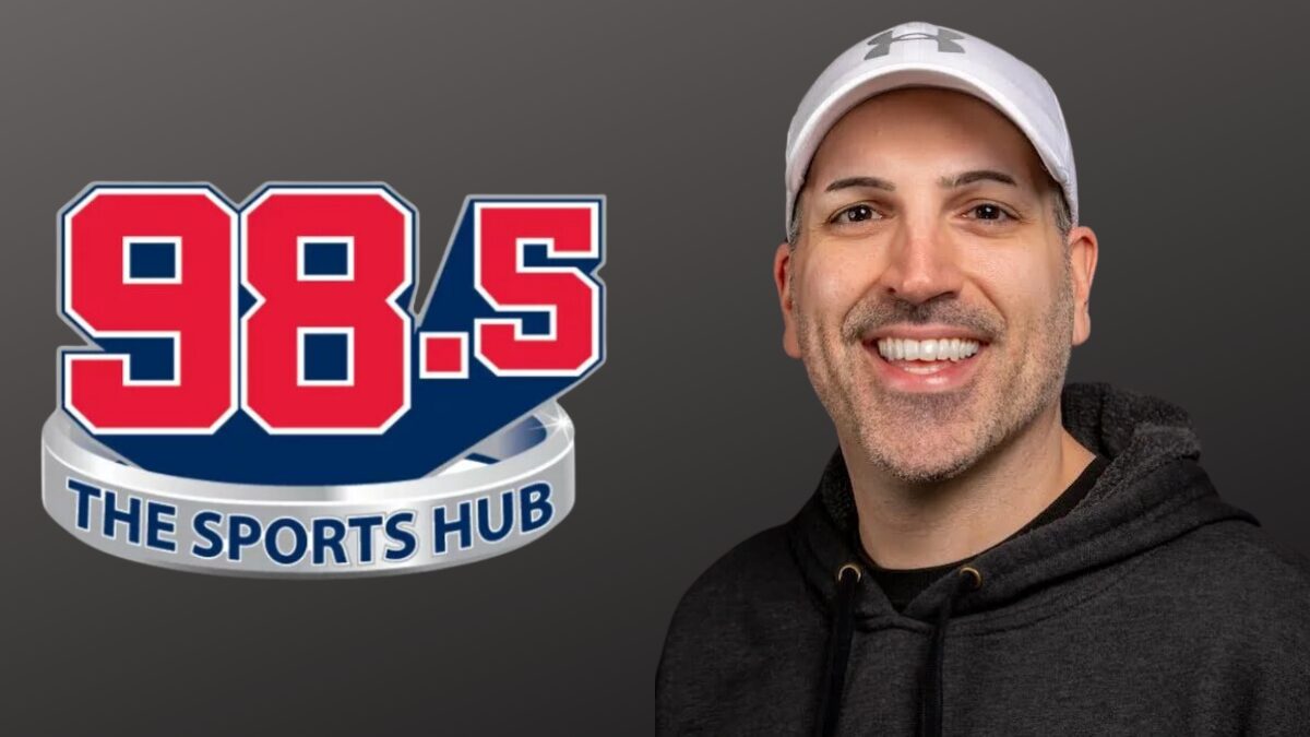 Nick Cattles To Fill In on 98.5 The Sports Hub | Barrett Media