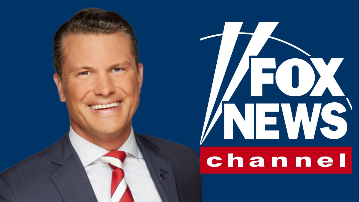 Book From Fox News Host Pete Hegseth Debuts as New York Times ...