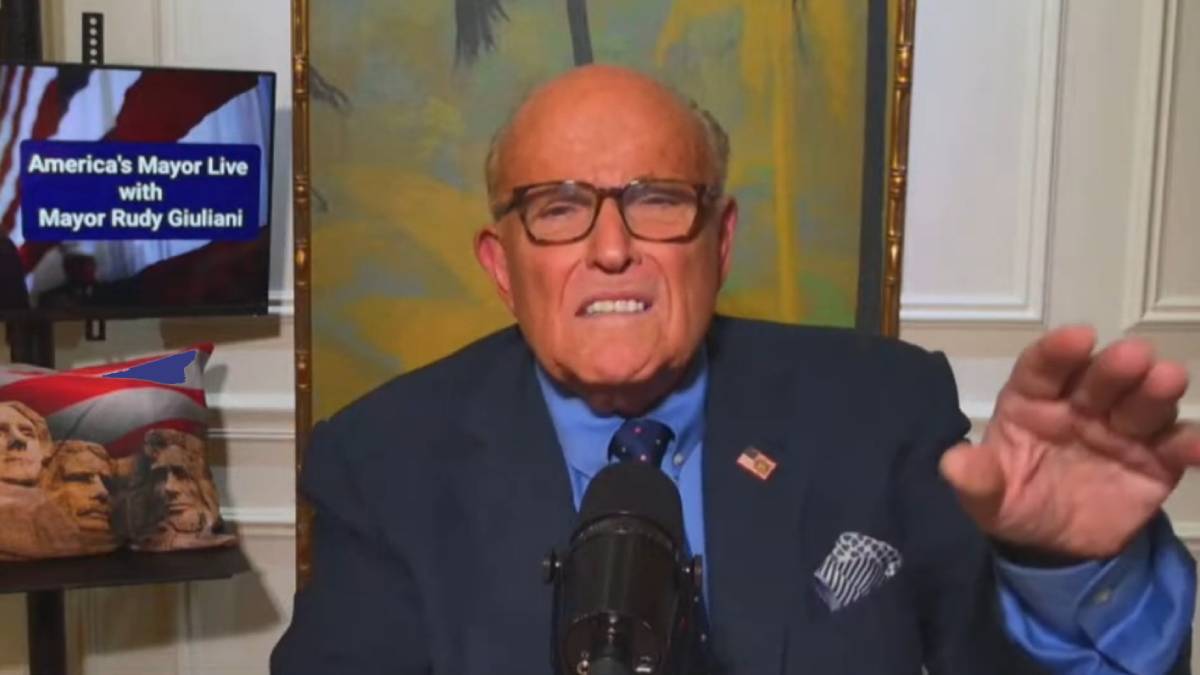 A photo of Rudy Giuliani