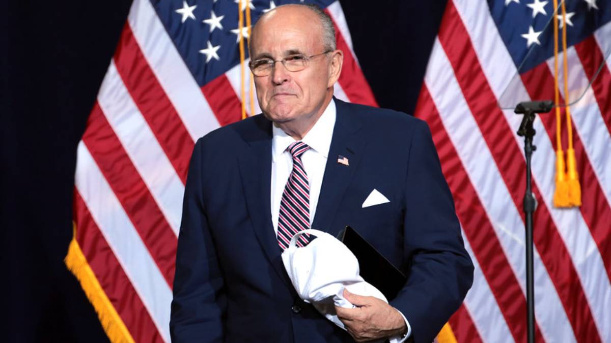 A photo of Rudy Giuliani