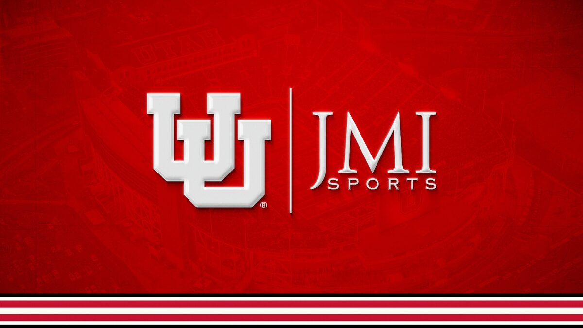 Graphic for the University of Utah and JMI Sports