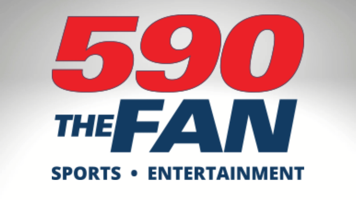 Logo for 590 the Fan KFNS in St. Louis