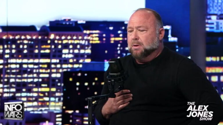 Alex Jones: A Federal Judge Put Hold on Sale of Infowars to The Onion