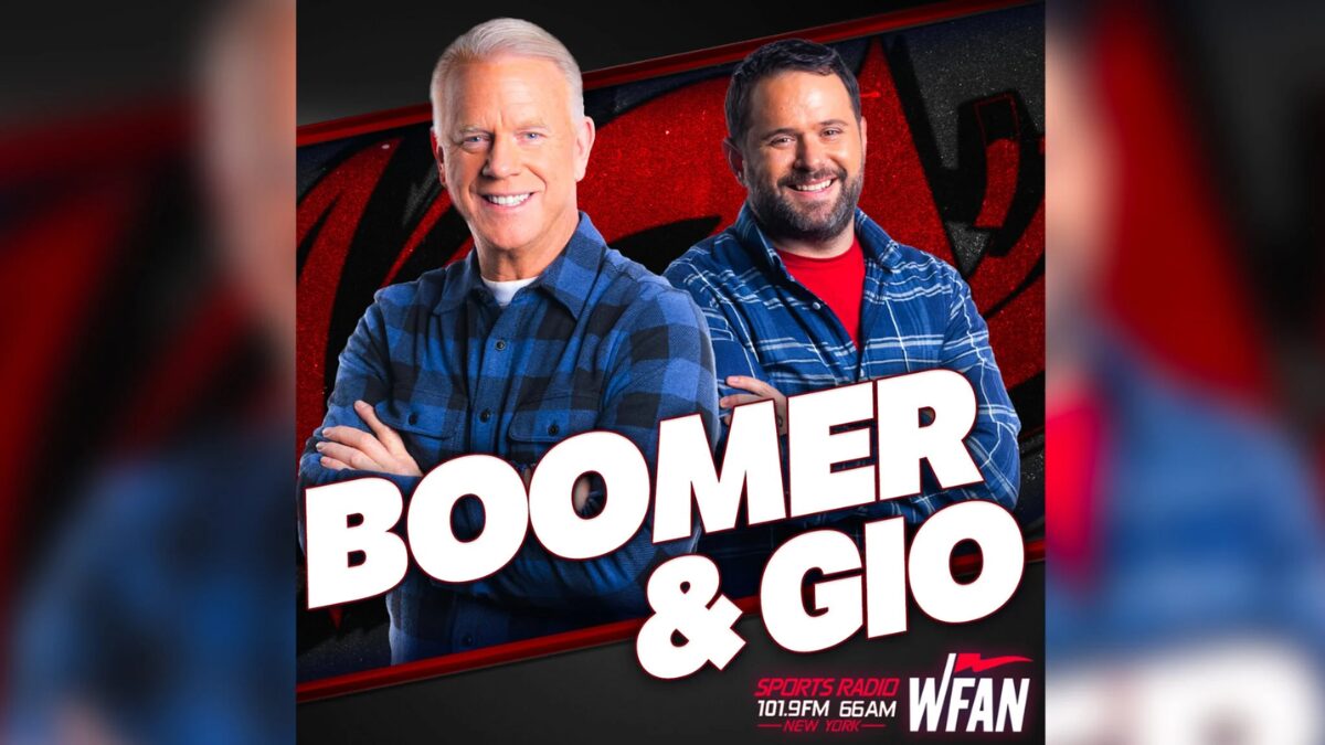 Graphic for Boomer & Gio on WFAN