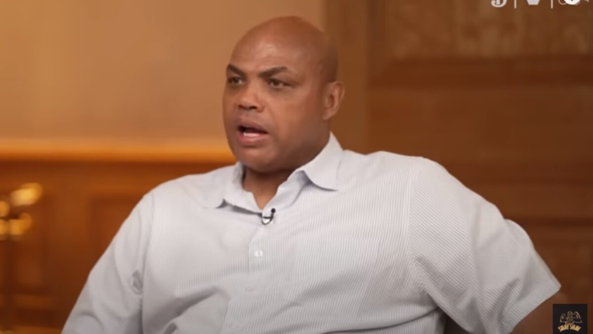 Screengrab from Charles Barkley on Club Shay Shay