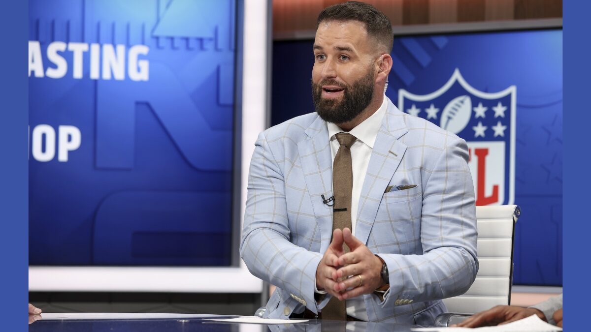 Photo of Chase Daniel at NFL Broadcast Boot Camp