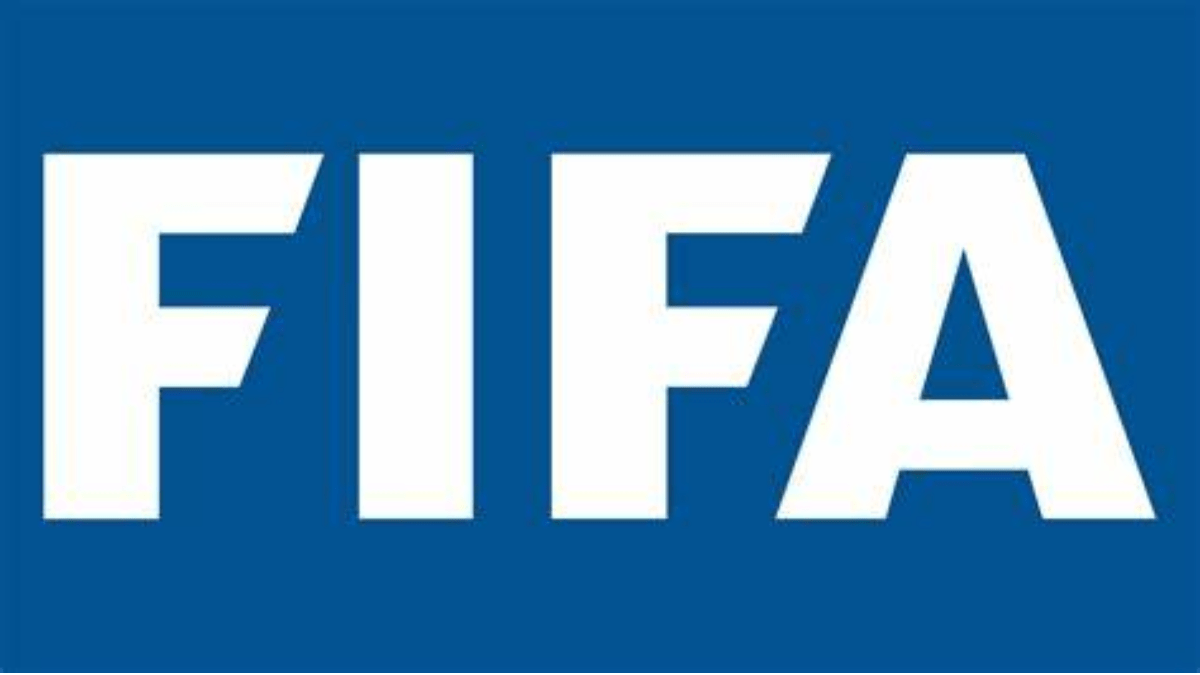 Logo for FIFA