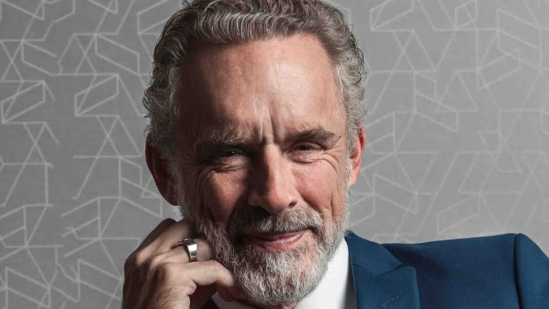 A photo of Jordan Peterson