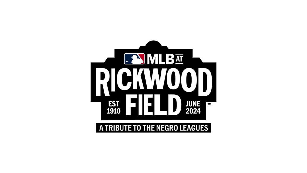 MLB at Rickwood Field Logo