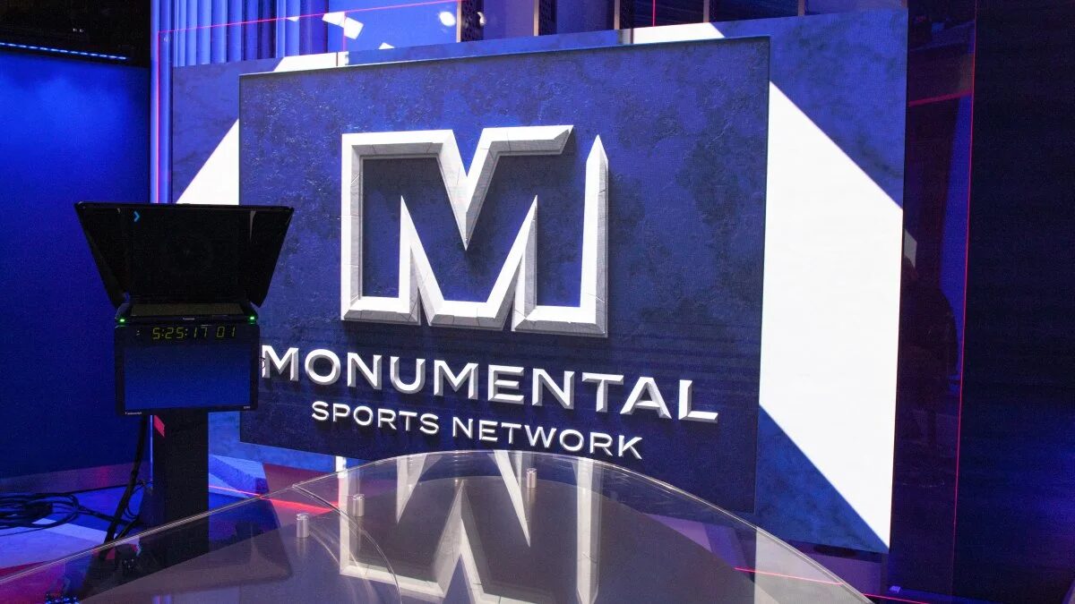 Photo of a studio at Monumental Sports Network