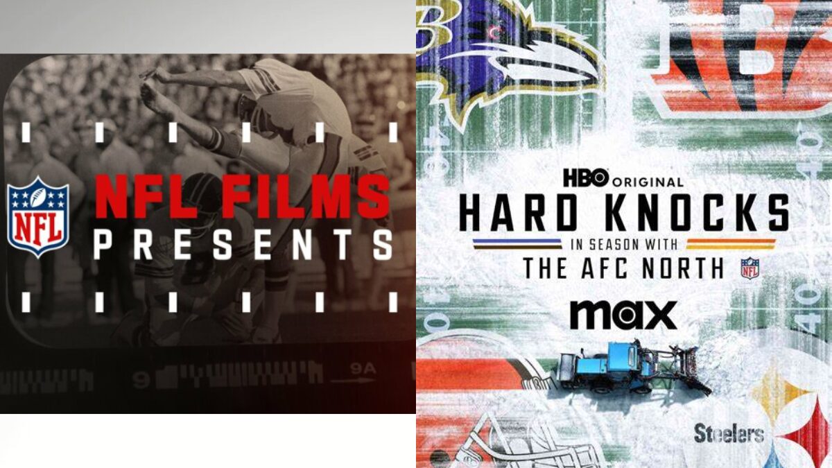 Graphics for NFL Films and HBO's Hard Knocks