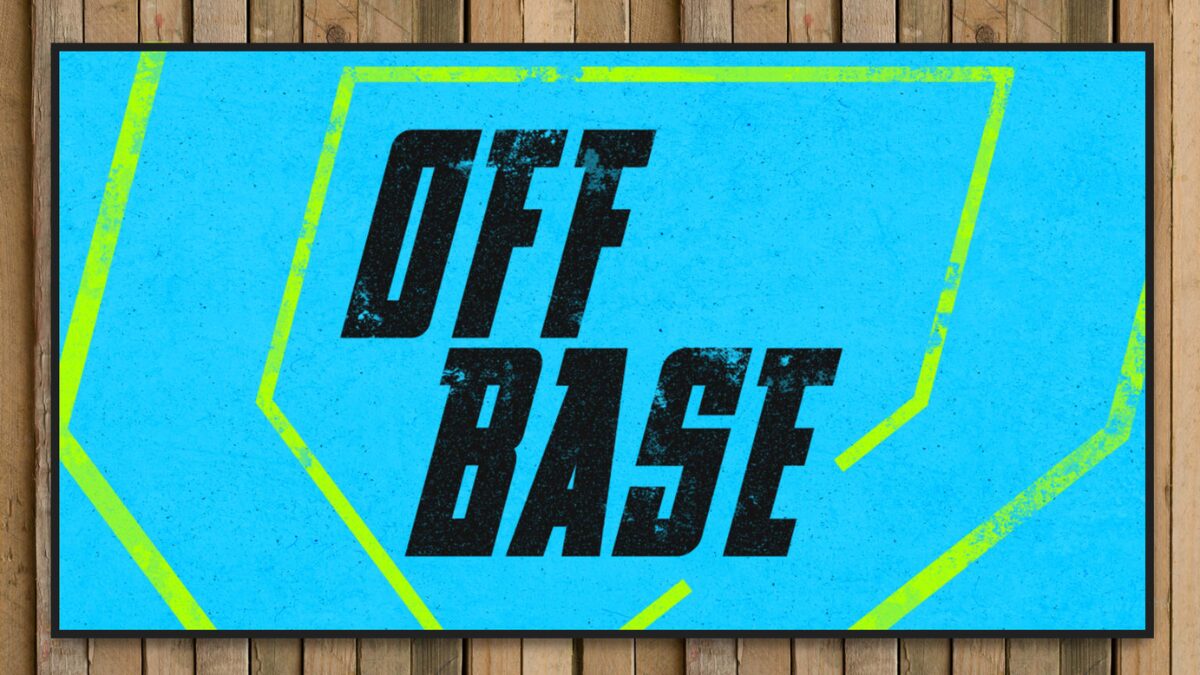 Graphic for Off Base on MLB Network