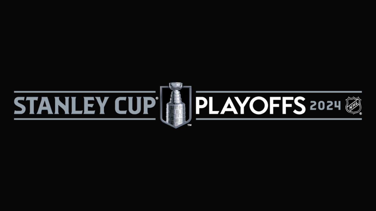 Logo for the 2024 Stanley Cup Playoffs