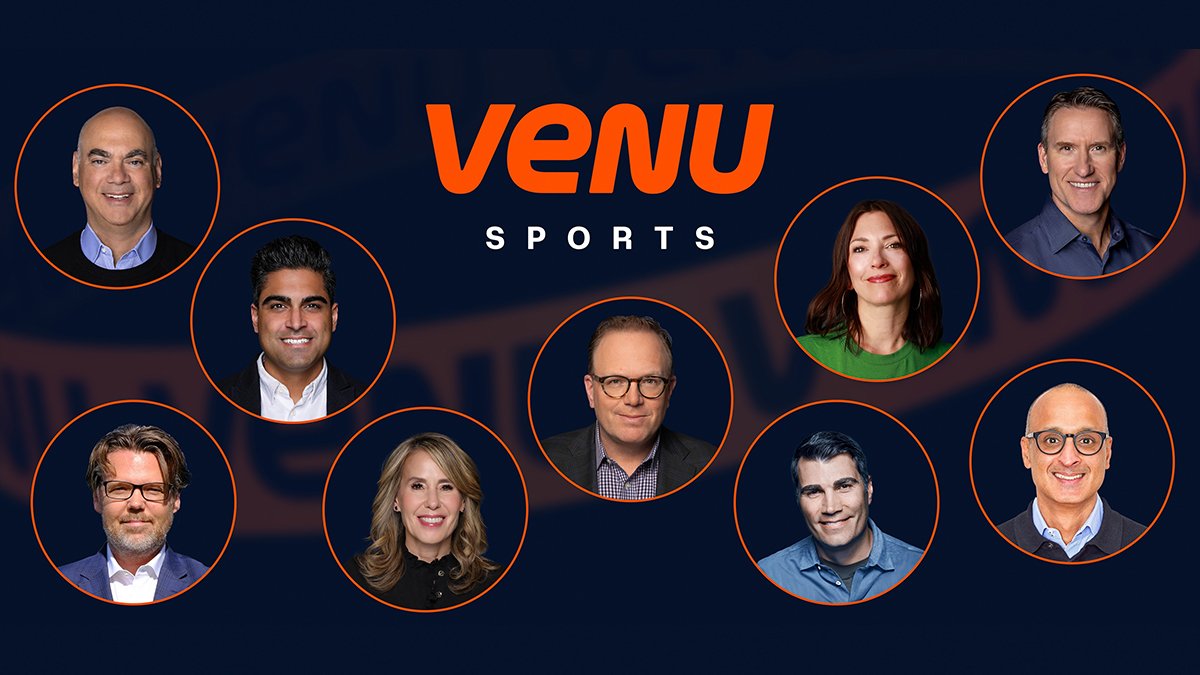 Venu Sports Leadership Team