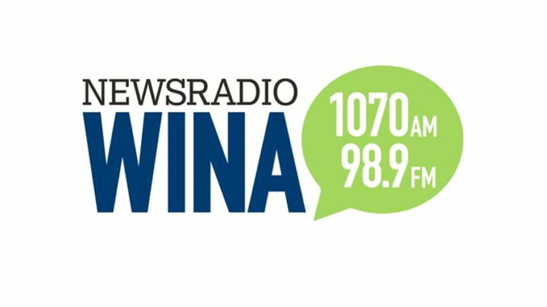 A photo of the WINA logo