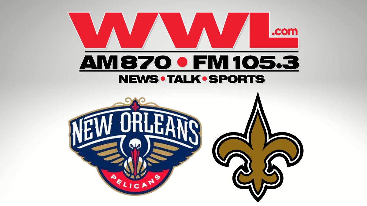 WWL Radio Renews with New Orleans Saints, Adds New Orleans Pelicans ...