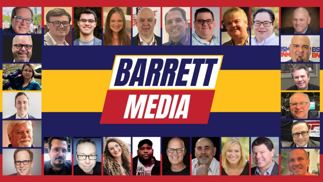 Barrett Media All Staff